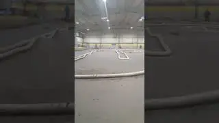 slow motion rc racing at dirt burner