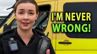 UK Cop Tries to Intimidate Auditor &mdash; Instantly DESTROYED by the Law! | UK Police Audit!