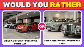 ULTIMATE LUXURY QUIZ: Would You Rather Be a Billionaire or Live Like Royalty? (MIND-BLOWING Choices!