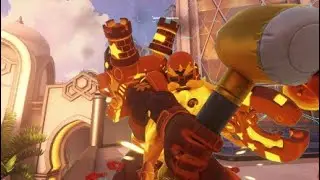 Torbjorn hammer fight got serious