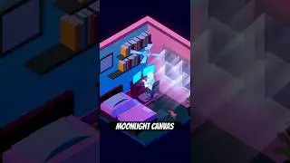 Moonlight Canvas #lofi #ambientlofi #music #lofichill