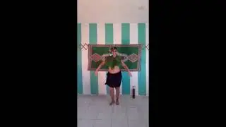Bailando en Casa//Cindy Luna Otea