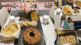 Aisi Nashtay Ki Dawat Jo Maza Day Jay ||Simple But Mazy Ka Menu ||Break Fast Preparation For Friend