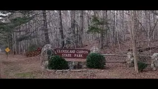 Cloudland Canyon State Park Hiking