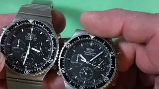 For RW: Seiko 7A choices currently in house
