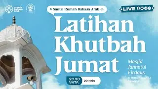 Latihan Khutbah Jumat | Santri RBA