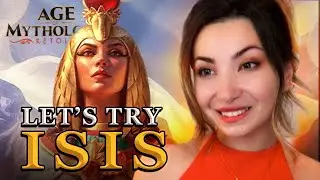 Let's Try the Isis God in Ranked Matches 🐪 | Age of Mythology: Retold