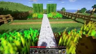 Minecraft SEUS Motion Blur Shaders Shadowplay GTX 1080