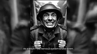 How World War One Broke the Human Mind #worldwarone #shellshock #psychology #history #ptsd #ww1