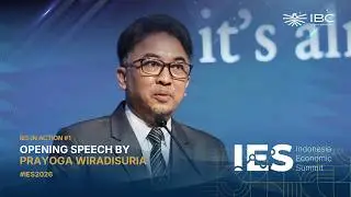 Opening Speech by Prayoga Wiradisuria | IES in Action #1: Charting Indonesia&rsquo;s Productive State
