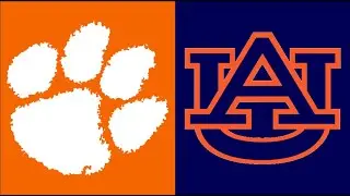 2016 College Football:  (#2) Clemson vs. Auburn (Full Game)