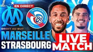 🔵⚪MARSEILLE - STRASBOURG / Ligue 1
