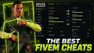 FiveM Cheat 2026 Free PC Undetected | God Mode, Teleport, Vehicle Spawn & Teleport [Safe 100%]