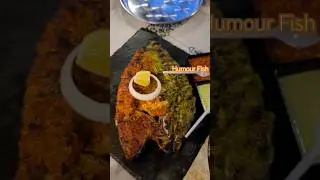 Hamour Fish #fish #viral #foodlover #tastyfood #fishcutting #katchisera #hamour #arabicfood