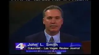 Nevada Newsmakers - Aug 19, 2003 - John L. Smith, Columnist, Las Vegas Review Journal