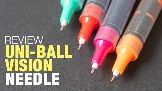 Review: Uniball Vision Needle with Waterproof Fade-proof Ink