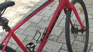 trek  bike f x 2 solar service