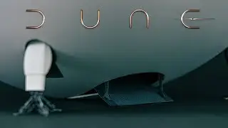 How I Made The Dune Spaceship