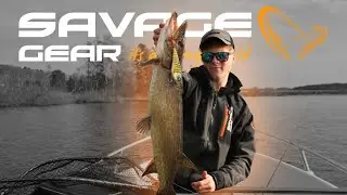 Forårs gedder på Savagegear Deviator Swim
