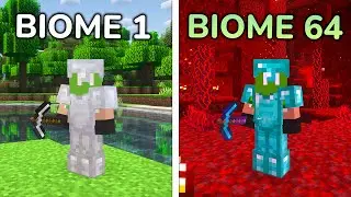 Can I Cross Every Minecraft Biome in 64 Days? - Part 3