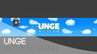 UNGE BANNER I zur Weltreise I By Voterex