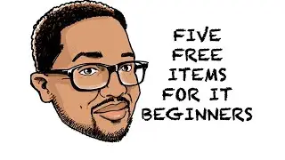 Five Free softwares for IT beginners