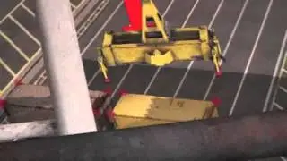 Simulador Portuario (Grua Móvil)