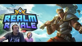 Trying out a new game | Realm battle Royale