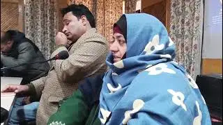 Rukaya Akbar Speaking on eve of World Disability day celebration at Degree college Baramulla 