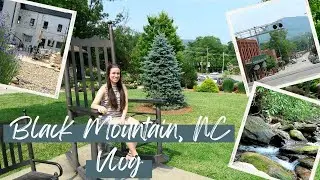 Exploring Black Mountain & Montreat Vlog Part 2 | Asheville, NC | Hiking | Cuban Food | Downtown