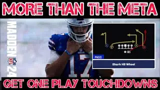 MADDEN - MORE THAN THE META - SECRET MONEY PLAY - HB SHARK WHEEL - GET MORE TOUCHDOWNS
