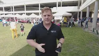 Thousands of students visit the Jacksonville Science Festival