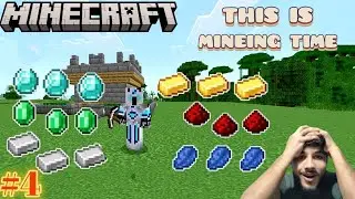 Every Ore Mining in Minecraft | Full Underground Adventure mimecraft mineing 