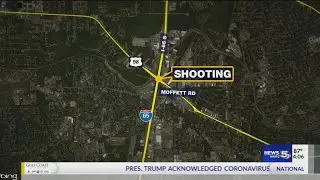 MPD: Group of friends shot at on I-65 southbound