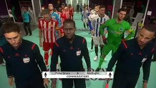 PES/eFootball 21/23 BUNDESLIGA | HERTHA BSC vs 1.FC UNION BERLIN | 4K60FPS