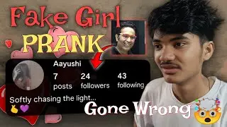 I Create a Fake Insta Account as a girl | Gone Wrong 🙄 | Puneet Sharma