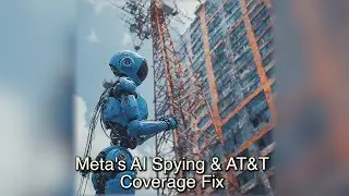 Meta's AI Spying & AT&T Coverage Fix