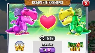 Dragon City: JoshDub Dragon vs Mully Dragon [EXCLUSIVE BREEDING] 😱