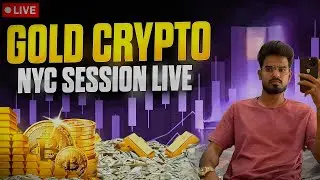 LIVE FOREX TRADING I SESSION I GOLD & BITCOIN I FOREX HINDI I  | DAY |#forexgold  #xauusd #trading