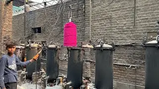 How to make shital lace // Full manufacturing step by step complete process with amazing￼ unique