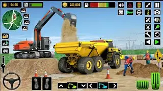 City Road Construction Games 2026 🚧 | Heavy JCB Excavator Simulator Gameplay