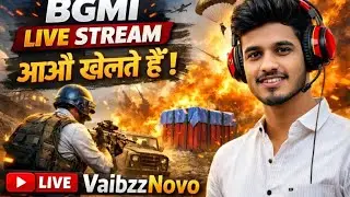 Live streaming of VaibzzNova