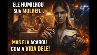 O marido bilion&aacute;rio a humilhou com a amante &mdash; sem saber que ela controlava o futuro dele