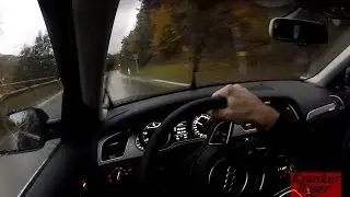 Audi S4 Testdrive drifting! Torque vectoring Quattro |KR86|