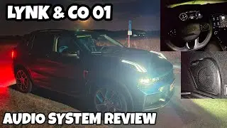 LYNK & CO 01 AUDIO SYSTEM BY INFINITY REVIEW + EQ & INTERFACE WALKTHROUGH