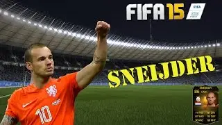 Fifa 15 Ultimate Team обзор №13 Wesley Sneijder