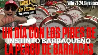 UN DÍA CON LOS PIBES DE: “LA PERCU DE BARRACAS” (Mostramos todo el laburo de Los Pibes de la Banda)