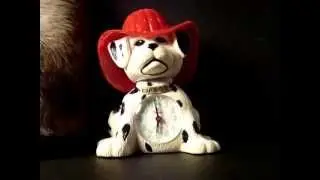 Firehouse Dog Talking Alarm Clock