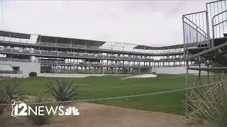 Organizers get ready for WM Phoenix Open in less than a month