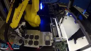 Revolutionizing Server Assembly: The Ultimate Compact Robotic System Flexible Assembly Systems